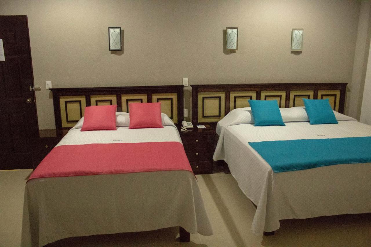 Hotel De La Pena Inn Santo Domingo Tehuantepec Dış mekan fotoğraf