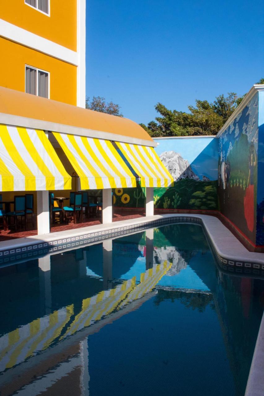 Hotel De La Pena Inn Santo Domingo Tehuantepec Dış mekan fotoğraf
